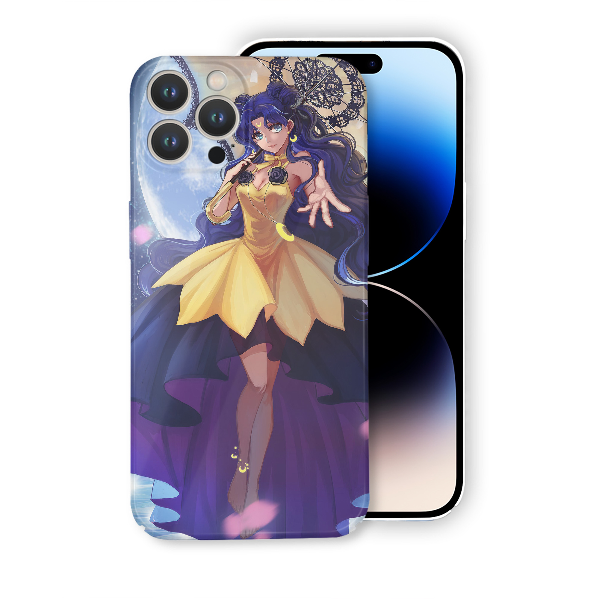 （画像用） 美少女戦士セーラームーン Sailor Moon 【iPhone 14シリーズ対応】ハードケース